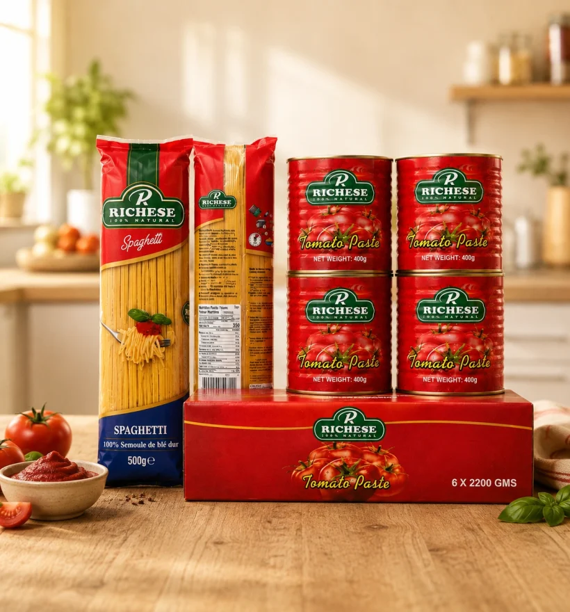 Produits alimentaire Richese Richesse
